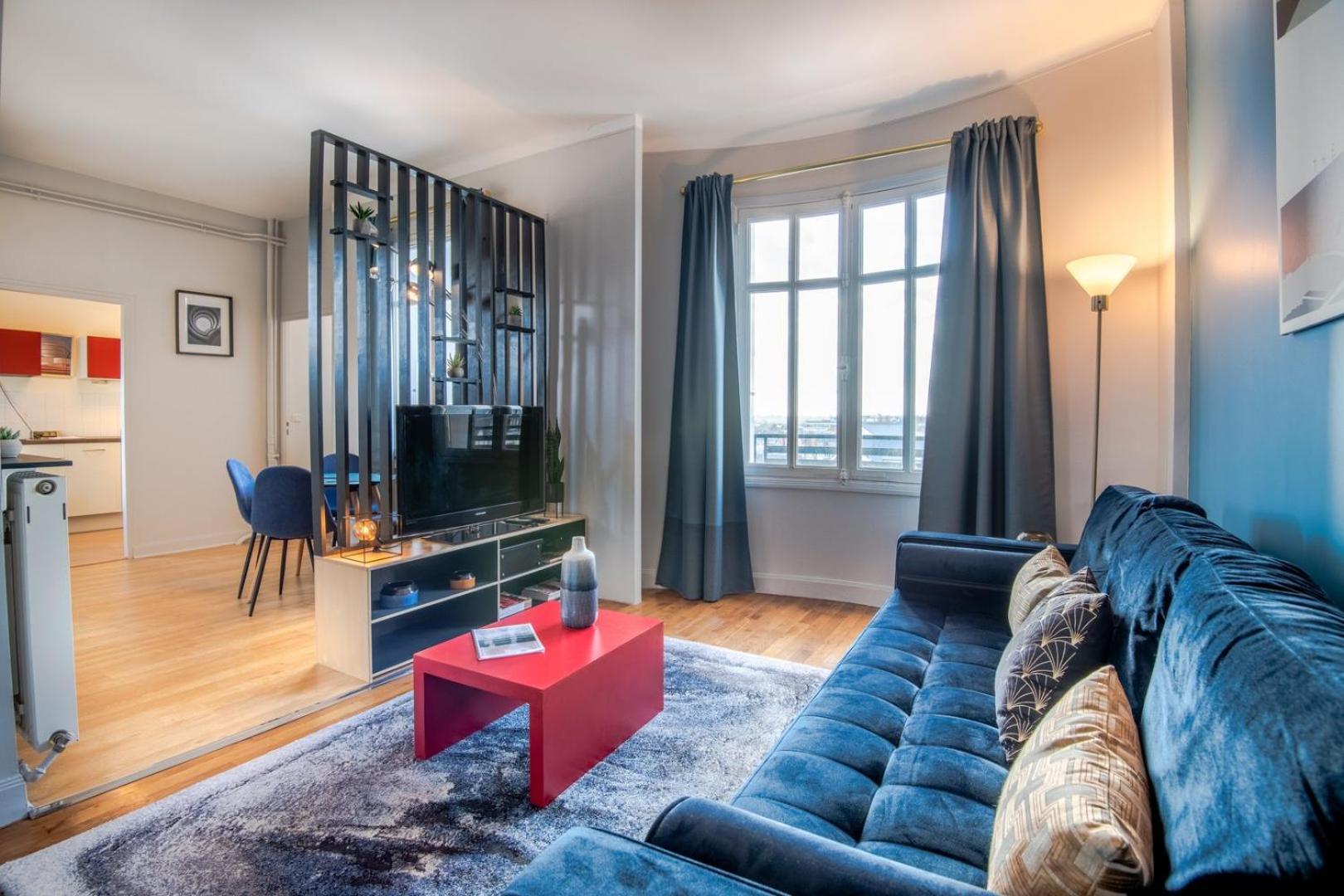 Design Apartment Place De La Liberte Tours Exteriér fotografie